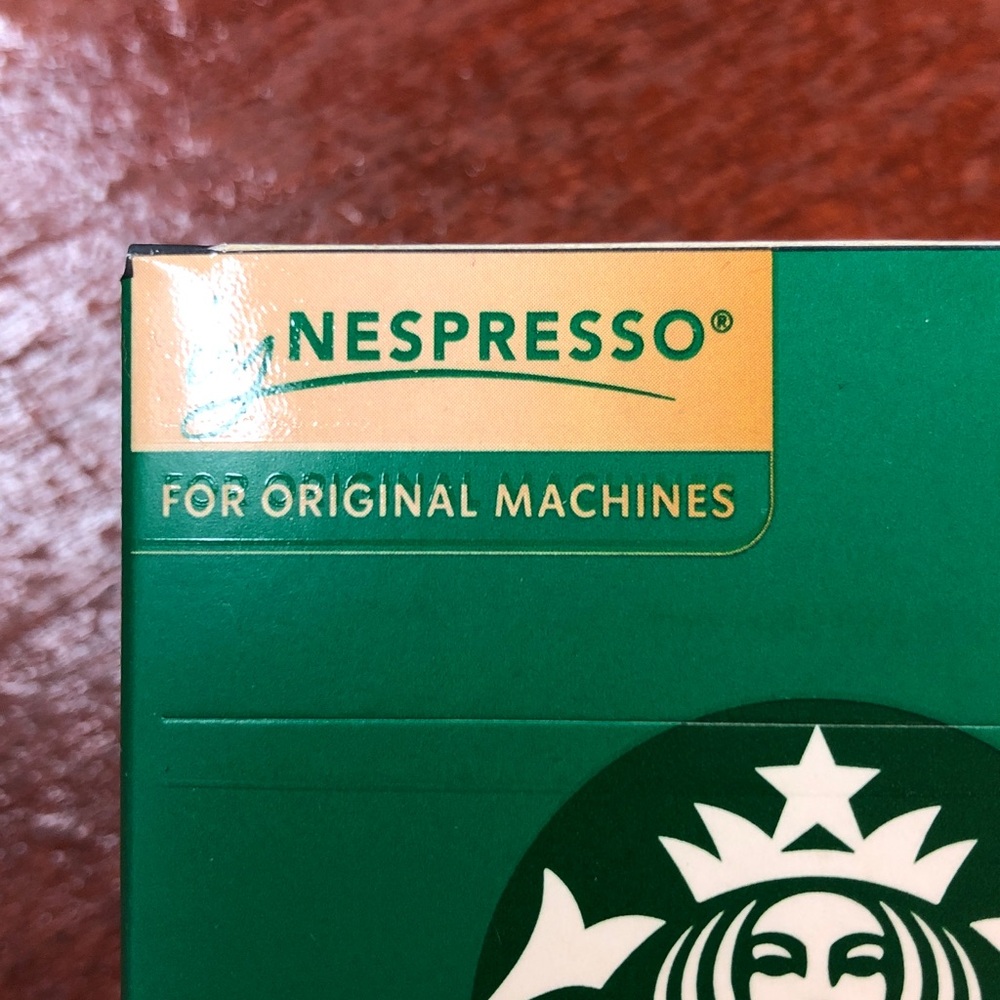 Starbucks Green Decaf Espresso Roast Coffee Pods - Picture 4 of 5